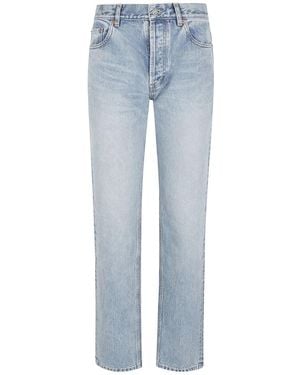 Saint Laurent Straight Jeans - Blue