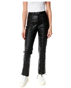 WRSTBHVR Slim-Fit Trousers - Zwart