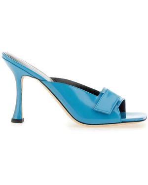 BY FAR Olivia Azur Sandal - Blau