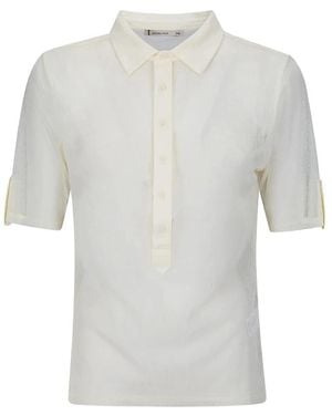Paloma Wool Tops ,Wit ,Katoen Sile Top - Grijs
