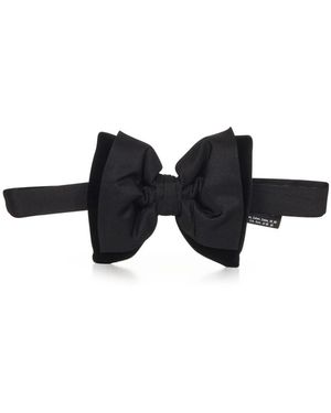 DSquared² Schwarze Seidenfliege Smoking Icon