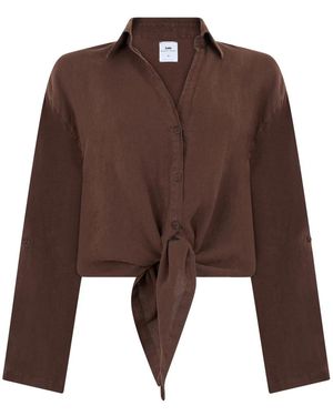 Lois Blouses &Amp; Hemden - Bruin