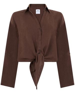 Lois Shirts - Brown