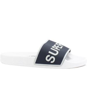 Superga Sliders - Blu