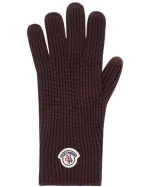 Moncler Gloves - Violet