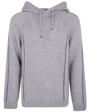 Giorgio Armani Hoodies - Grey