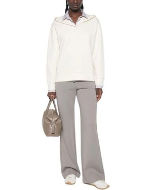 Max Mara Hoodies - Blanc