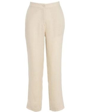 Kaos Wide Trousers - Natural