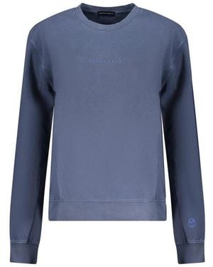 North Sails Crew Neck Sweatshirt - Blauw