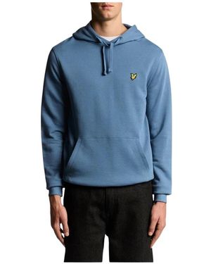 Lyle & Scott Hoodies - Azul