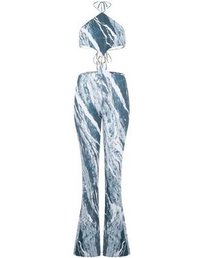 Roberto Cavalli Jumpsuits - Azul