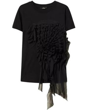Twinset T-Shirts - Black