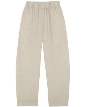 Cortana Tapered Trousers - Natural