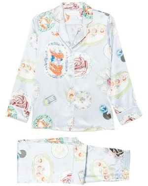 Olivia Von Halle Pyjamas - Blanco