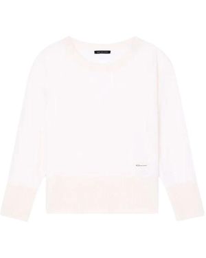 ARMANI EXCHANGE Round-Neck Knitwear - Wit