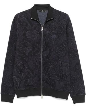 Etro Zip-Throughs - Nero