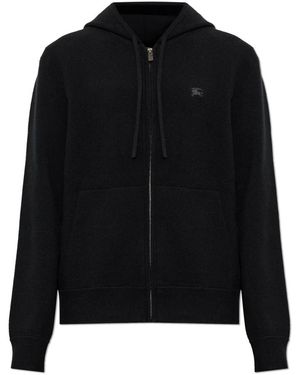 Burberry Cashmere Knitwear - Nero