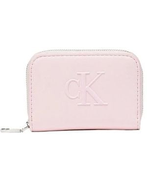 Calvin Klein Wallets & Cardholders - Rosa