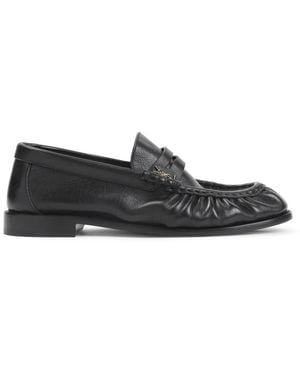 Saint Laurent Loafers - Negro