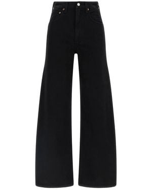 Agolde Jeans ,Zwart ,Katoen Low Curve Jean