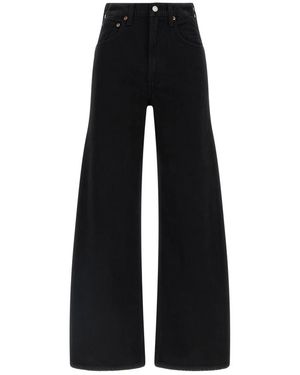 Agolde Wide Jeans - Black