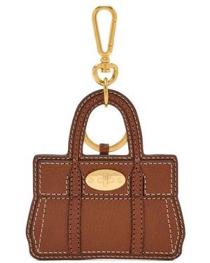 Mulberry Keychains - Brown