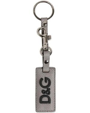 Dolce & Gabbana Keychains - Metallic