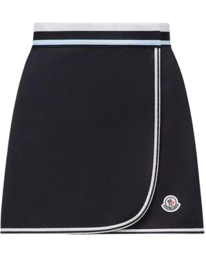 Moncler Short Skirts - Blue