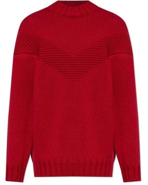 DSquared² Round-Neck Knitwear - Red