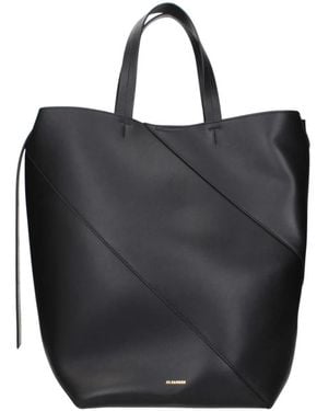 Jil Sander Tote Bags - Nero