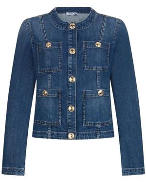 Liu Jo Denim Jackets - Blue