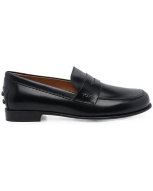 Tod's Loafer-Ballerinas Schwarz