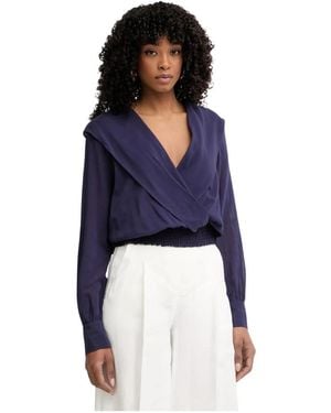 Pinko Castiglione Blouse - Blauw