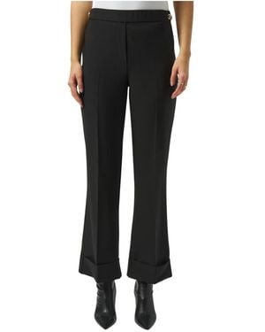 Joseph Ribkoff Wide Trousers - Black