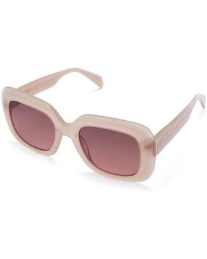 Isabel Bernard Accessoires ,Roze ,Nylon La Villette Rive Zonnebril