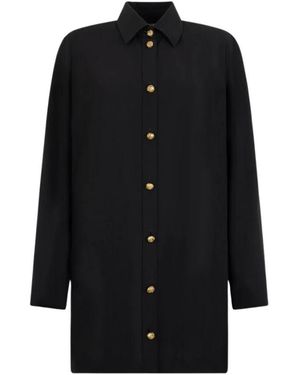 Roberto Cavalli Shirts - Black