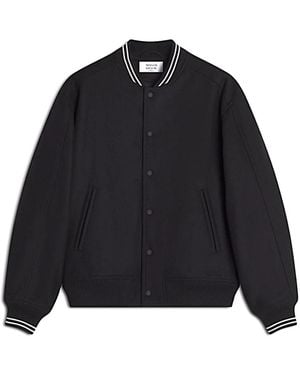 Maison Kitsuné Bomber Jackets - Bleu