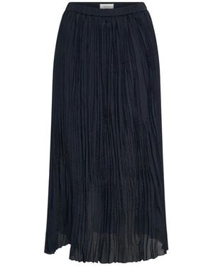 Part Two Maxi Skirts - Azul