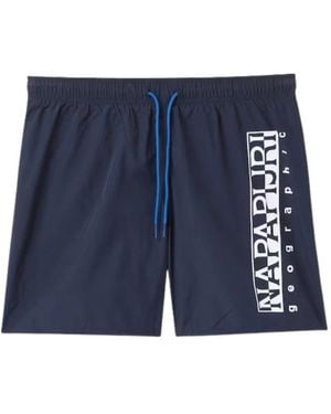 Napapijri Casual Shorts - Blue