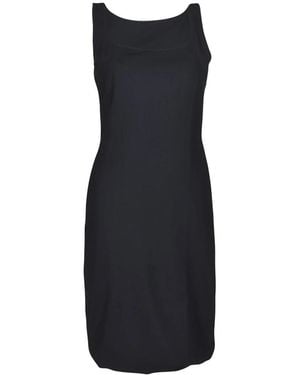 Chiara Boni Midi-Kleid - Schwarz