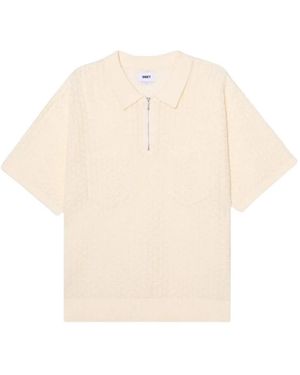 Obey Grant Zip Sweater - Naturel