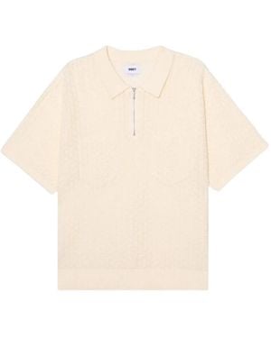 Obey Grant Zip Sweater - Naturel