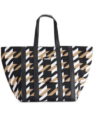 HUGO Tote Bags - Black