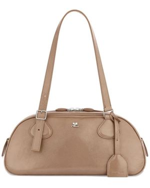 Courreges Shoulder Bags - Natural