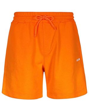 MSGM Casual Shorts - Orange