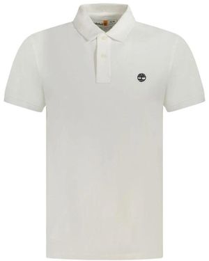 Timberland Polo Shirts - Bianco