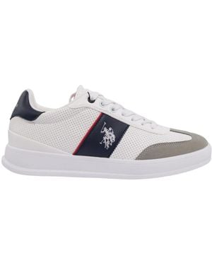 U.S. POLO ASSN. Trainers - Grey