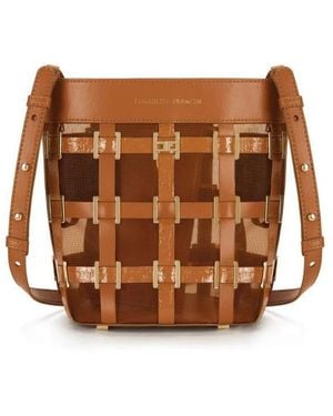 Elisabetta Franchi Bucket Bags - Brown