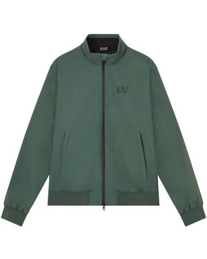 EA7 Jassen ,Groen ,Nylon Asv Core Identity Nylon Jacket
