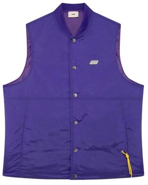 Autry Nylon Vest - Paars
